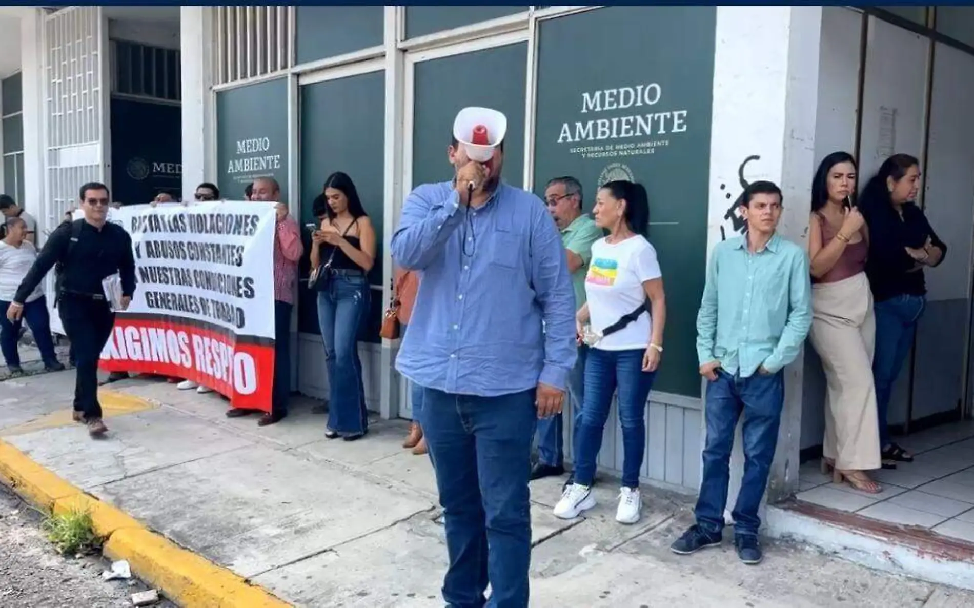 Exigen renuncia de la delegada del Semarnat en Nayarit